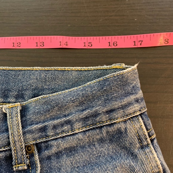 Red Head Mens Flannel Lined Jeans 34x34 (34x31.5) Warm Chores Denim Straight Leg - Picture 8 of 12